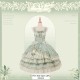 Mademoiselle Pearl Beloved Lily Of The Valley Cardigan JSKs and OPs(Reservation/Full Payment Without Shipping)